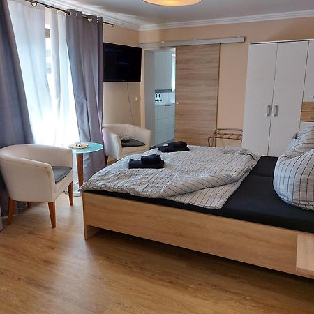 Haus Strandlust- Gemuetliches Studio Direkt Am Duemmer Apartment Lembruch Ngoại thất bức ảnh