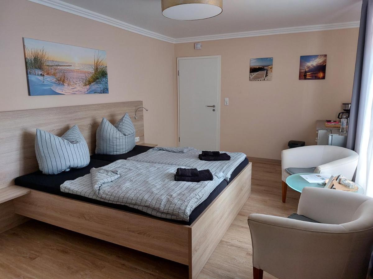 Haus Strandlust- Gemuetliches Studio Direkt Am Duemmer Apartment Lembruch Ngoại thất bức ảnh