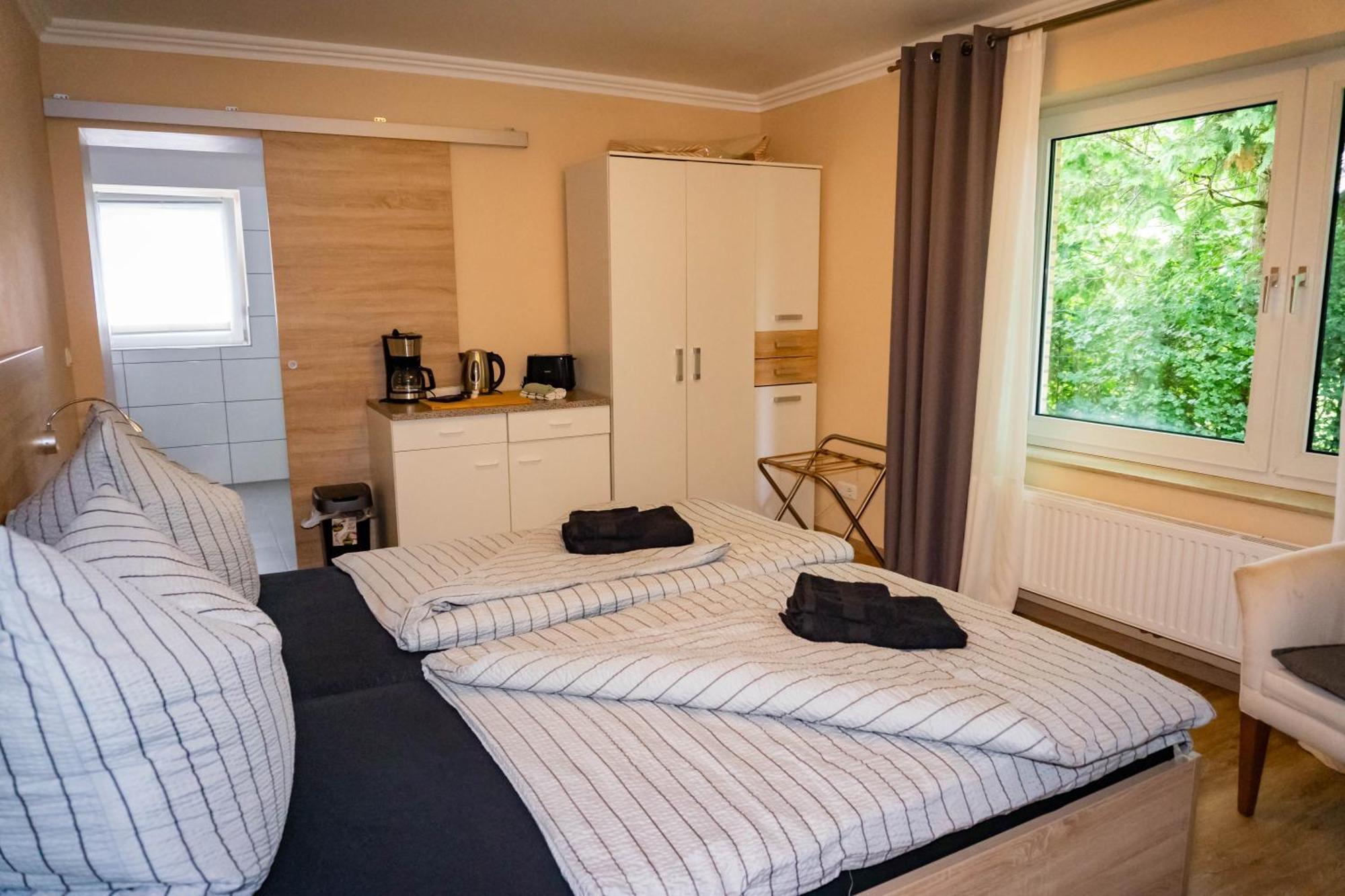 Haus Strandlust- Gemuetliches Studio Direkt Am Duemmer Apartment Lembruch Ngoại thất bức ảnh