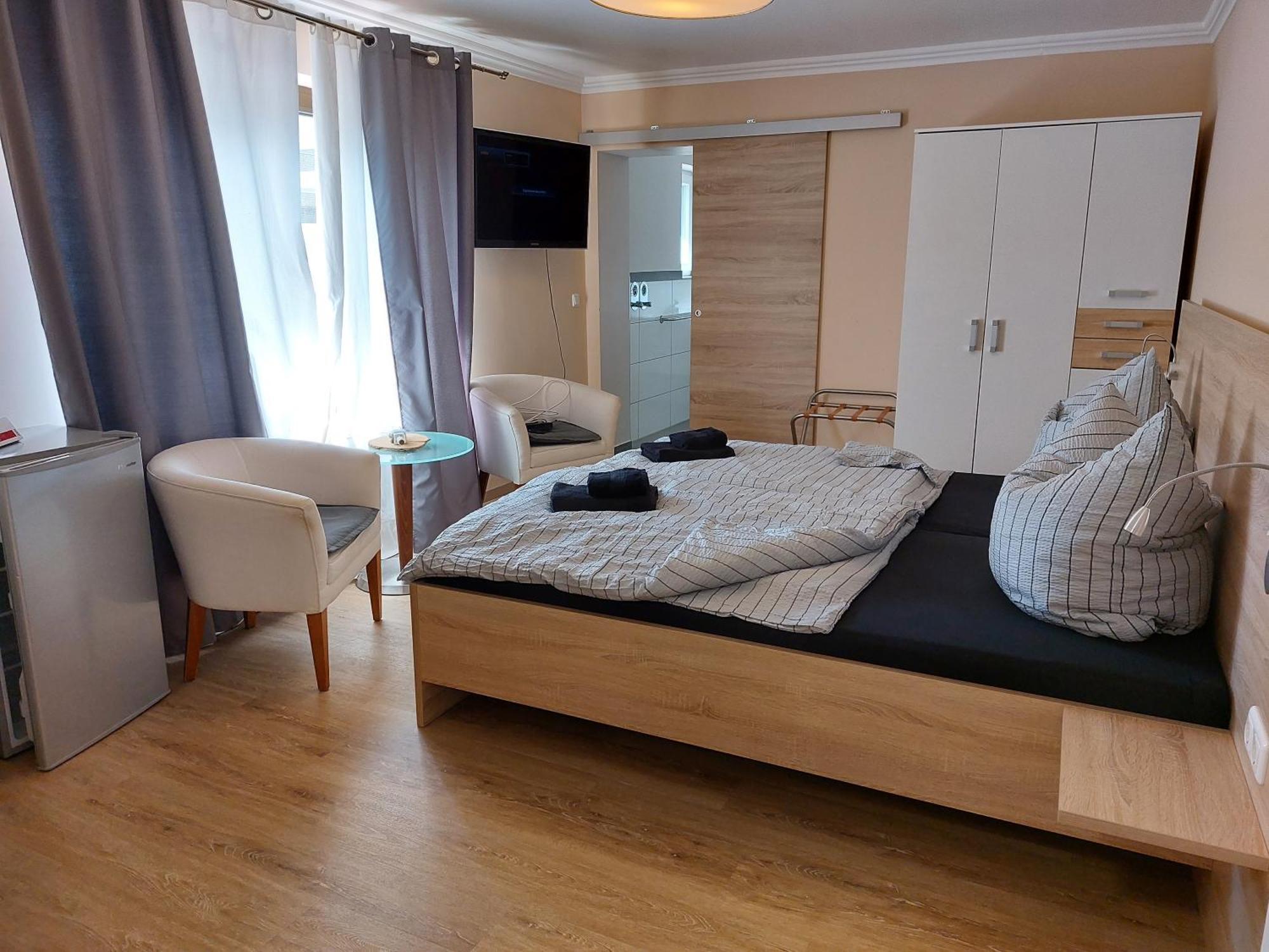 Haus Strandlust- Gemuetliches Studio Direkt Am Duemmer Apartment Lembruch Ngoại thất bức ảnh