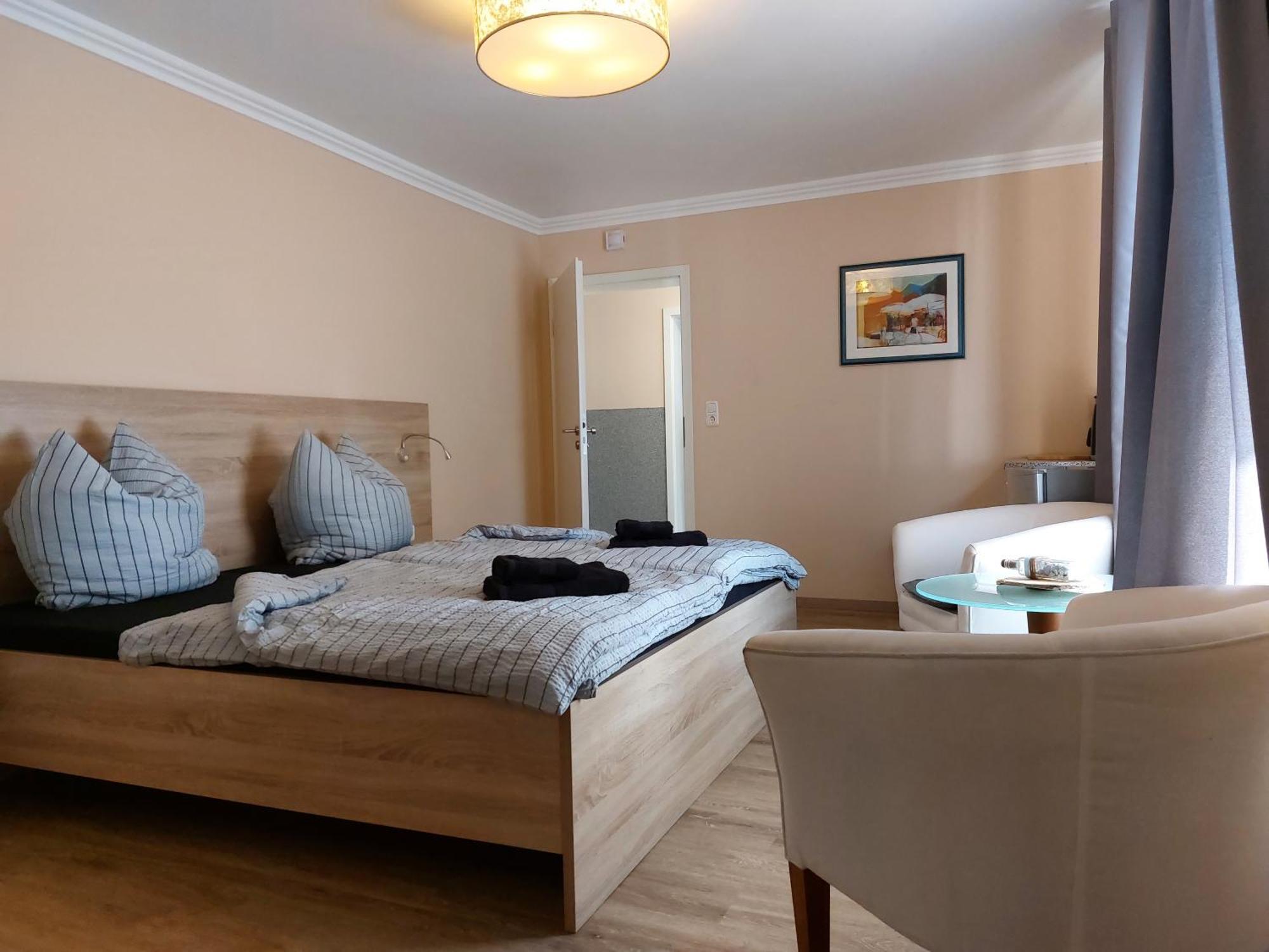 Haus Strandlust- Gemuetliches Studio Direkt Am Duemmer Apartment Lembruch Ngoại thất bức ảnh